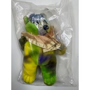 Planet Plush Mardi Gras New Orleans Bear Sally‎ Winey Ltd Edition